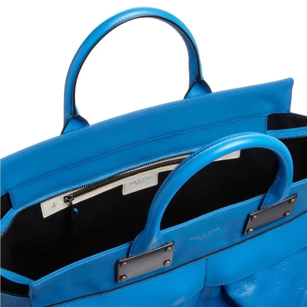 Rag & Bone SMALL PILOT in Blue - Picture 3 of 6